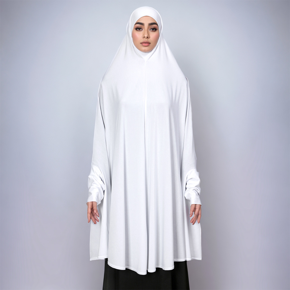 شعبية جديدة الحجاب وبذلة الأكمام الطويلة