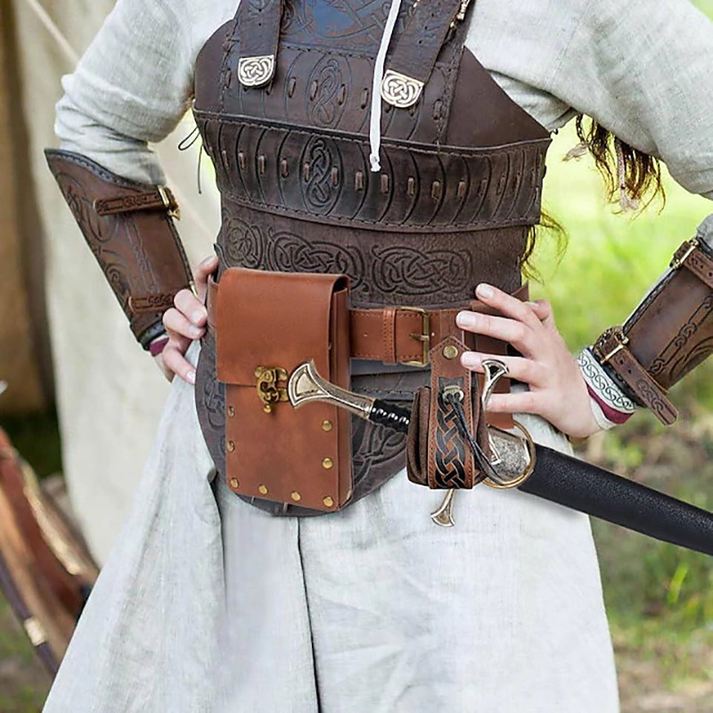 حقيبة الهاتف المحمول Steampunk ملحقات أزياء لعب الأدوار