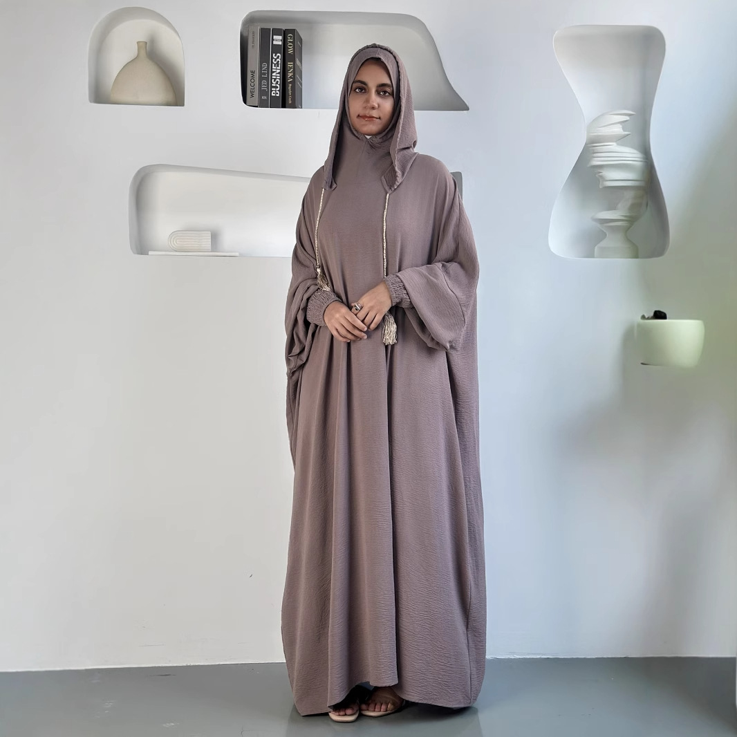 فستان بلوفر نسائي بلون سادة