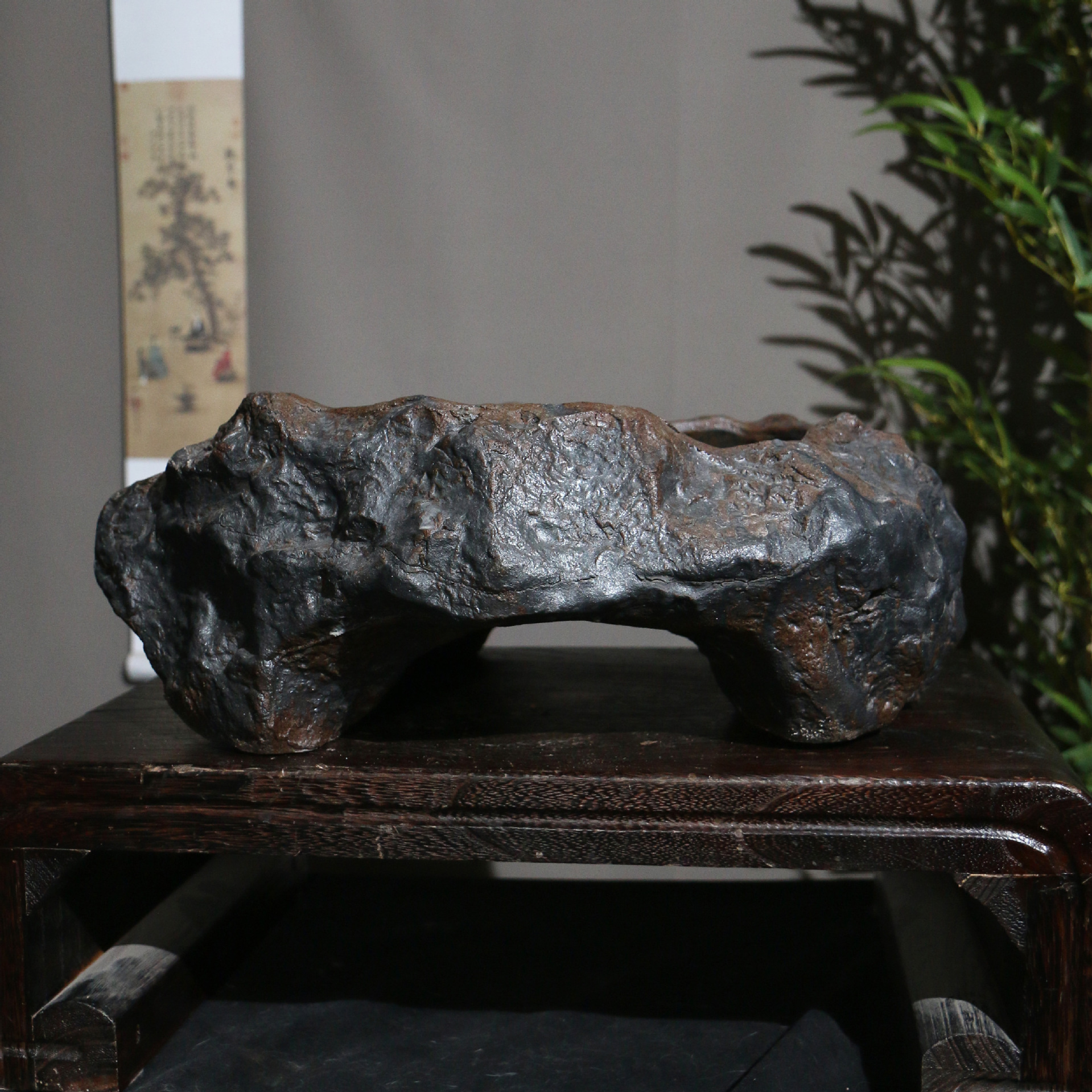 وعاء زهرة الرمال الأرجواني أدوات المائدة Nanmanpan Zen اليدوية