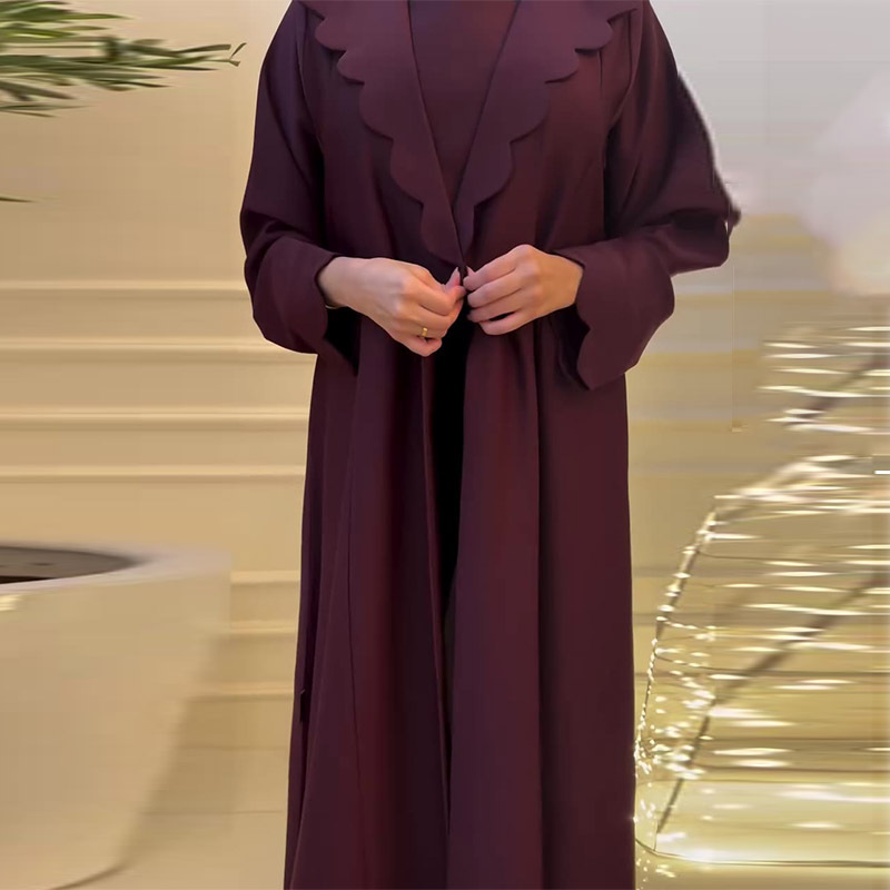 معطف نسائي أنيق متوسط ​​الطول مريح جديد